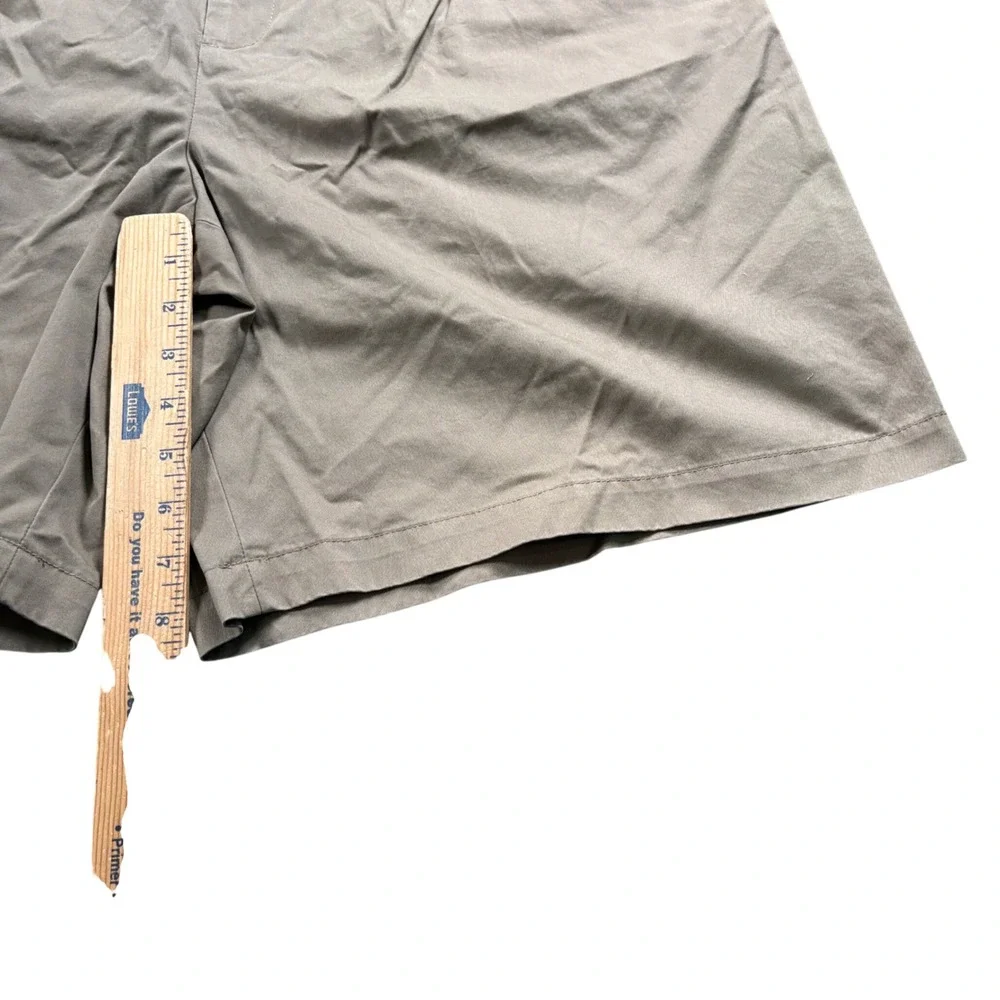 NWT Daniel Cremieux Monaco Shorts Men 40 Brown Pleated Khaki Cotton Chino Preppy